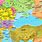 Black Sea Political Map