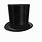 Black Top Hat Roblox