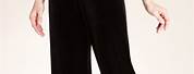 Black Velvet Trousers Marks and Spencer