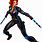 Black Widow Marvel Clip Art
