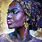 Black Woman Art Paintings