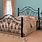 Black Wrought Iron Bed Frame