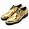 Black and Gold Dress Shoes