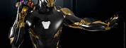 Black and Gold Iron Man Suit Mark 85