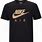Black and Gold Nike Shirt