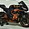 Black and Orange Motorcycle