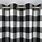 Black and White Buffalo Check Curtains