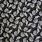 Black and White Cotton Fabric
