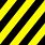Black and Yellow Stripes Clip Art