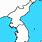 Blank Map of Korea