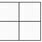 Blank Punnett Square Template