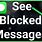 Blocked Message