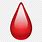 Blood Emoji iPhone