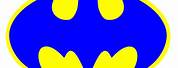 Blue Batman Logo PNG