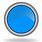 Blue Button Icon