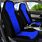 Blue Car Seat Covers