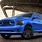 Blue Dodge Ram 1500