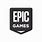Blue Epic Games Logo