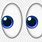 Blue Eye Emoji