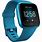 Blue Fitbit Watch