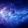 Blue Galaxy Universe Space