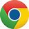 Blue Google Chrome