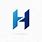 Blue H Logo