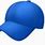 Blue Hat Emoji
