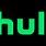 Blue Hulu Logo