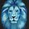 Blue Lion Art