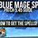 Blue Magic Spell