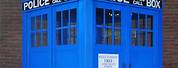 Blue Phone Box Dr Who