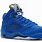 Blue Retro Jordans