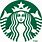 Blue Starbucks Logo