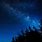Blue Starry Night Sky Backdrops