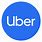 Blue Uber Logo