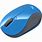 Blue Wireless Mouse