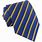 Blue and Gold Tie
