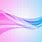 Blue and Pink Abstract Wallpaper