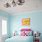 Blue and Pink Girls Room