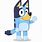 Bluey Cartoon Dog Characters