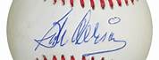 Bob Allison Autographed Baseball