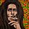 Bob Marley Canvas