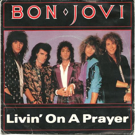 living on a prayer bon jovi mp3