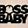 Boss Baby Stencil