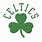 Boston Celtics Shamrock Logo