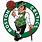 Boston Celtics Word Logo