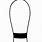 Bowling Pin Template