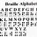 Braille Alphabet Letters