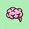 Brain Cartoon Logo